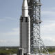Illustration for article titled New images of NASAs deep-space rocket reveal an absolute behemoth